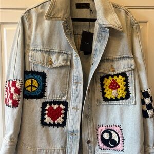 Patchwork Denim Jacket